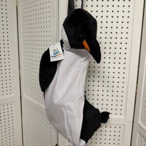 YogaPets Yoga Mat Carrier Penguin Plush Duffle Pilates Mat Storage Holder NWT
